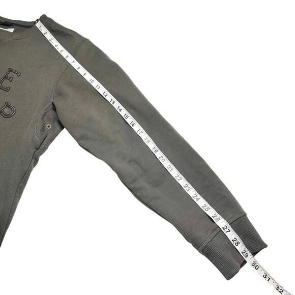 REI Co-Op | Men | 80th Anniversary Staff Edition Army Green Sweatshirt | Large - Picture 7 of 12